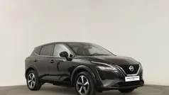 Preto Usado 2022 Nissan Qashqai N-Connecta SUV | € 27.490 (Preço justo)