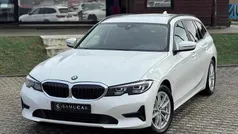 Branco Usado 2021 BMW 330 Sport Line Sedan | € 22.990 (Super Preço)