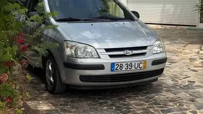 Cinzento Usado 2002 Hyundai Getz Citadino | € 3.500 (Preço justo)