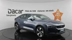 Azul Usado 2023 Polestar 2 Long Range Single Motor Citadino | € 30.599 (Preço justo)