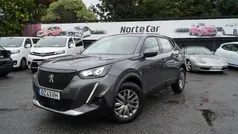 Cinza Usado 2021 Peugeot 2008 Active SUV | € 15.300 (Bom preço)