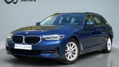 Azul Usado 2020 BMW 520 Carrinha | € 35.900 (Bom preço)