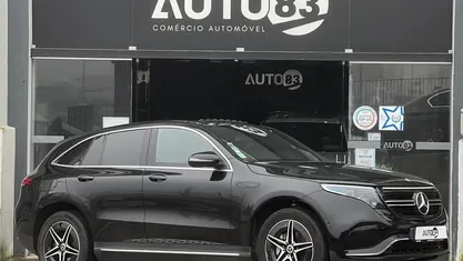 Usado 2020 Mercedes EQC400 SUV | € 36.990 (Bom preço)