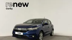 Azul Usado 2024 Dacia Sandero Citadino | € 17.490 (Preço justo)