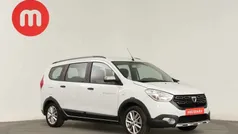 Branco Usado 2022 Dacia Lodgy Stepway Monovolume | € 18.499 (Bom preço)