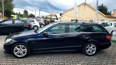 Preto Usado 2010 Mercedes E250 Carrinha | € 14.950 (Preço justo)