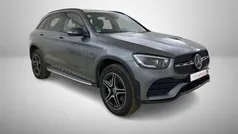 Cinza Usado 2021 Mercedes GLC300 AMG line SUV | € 39.990 (Super Preço)