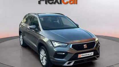 Usado Seat Ateca Style 115 HP (84 kW) 2022 Cinza SUV