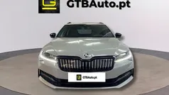 Usado 2022 Skoda Superb SportLine Carrinha | € 37.499 (Preço justo)