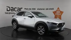 Cinza Usado 2022 Mazda CX-30 Evolve SUV | € 19.899 (Preço justo)