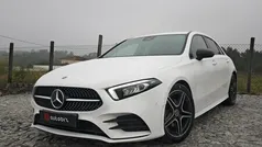 Usado 2022 Mercedes A180 AMG line | € 27.990 (Super Preço)