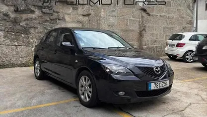 Preto Usado 2007 Mazda 3 | € 4.500 (Preço justo)