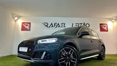 Preto Usado 2017 Audi Q5 S-Line SUV | € 26.950 (Preço justo)