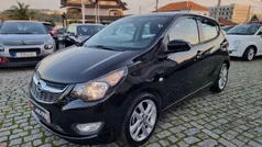 Preto Usado 2018 Opel Karl Citadino | € 9.500 (Preço justo)