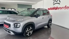 Cinza Usado 2019 Citroën C3 PureTech Citadino | € 13.900 (Preço justo)