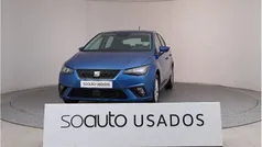 Azul ardózia metalizado Usado 2024 Seat Ibiza Style | € 17.190 (Preço justo)