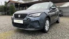 Cinza Usado 2021 Seat Arona Style SUV | € 16.900 (Preço justo)