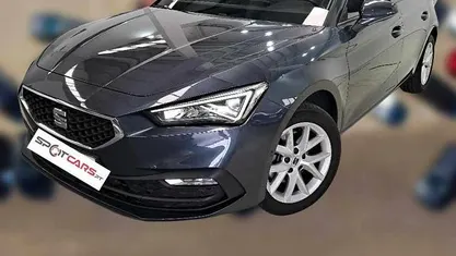 Antracite Usado 2023 Seat Leon | € 21.750 (Bom preço)