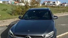 Cinzento Usado 2019 Mercedes C220 Carrinha | € 32.000 (Preço justo)