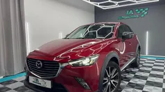 Vermelho Usado 2016 Mazda CX-3 Edition SUV | € 11.250 (Preço justo)