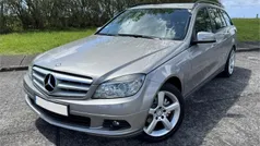 Usado 2009 Mercedes C220 | € 9.750 (Super Preço)