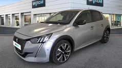 Cinza Usado 2022 Peugeot 208 GT Citadino | € 18.500 (Bom preço)