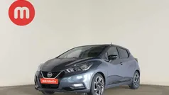 Cinzento Usado 2023 Nissan Micra Citadino | € 18.499 (Preço justo)