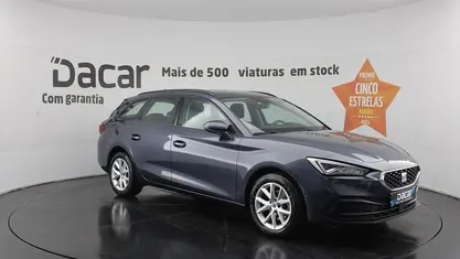 Cinzento Usado 2022 Seat Leon ST Style Carrinha | € 16.899 (Preço justo)