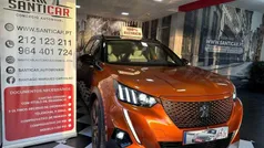 Laranja Usado 2021 Peugeot e-2008 GT-line SUV | € 23.990 (Preço justo)