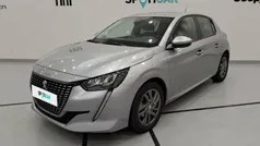 Cinzento Usado 2021 Peugeot 208 Active Citadino | € 13.500 (Preço justo)