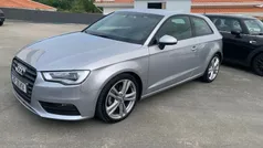 Cinza Usado 2015 Audi A3 S-Line Citadino | € 19.750 (Preço justo)