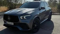 Cinzento Usado 2021 Mercedes GLE350 Citadino | € 55.000 (Bom preço)