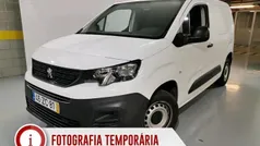 Branco Usado 2019 Peugeot Partner Monovolume | € 14.490 (Preço justo)