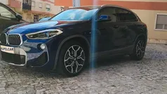Azul Usado 2018 BMW X2 SUV | € 28.900 (Bom preço)