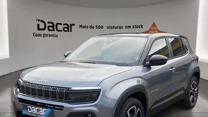 Cinza Usado 2024 Jeep Avenger EV Summit SUV | € 25.599 (Preço justo)