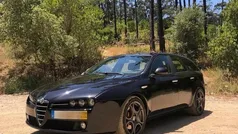 Preto Usado 2009 Alfa Romeo 159 Carrinha | € 7.000 (Super Preço)