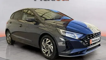 Usado Hyundai i20 Style 100 HP (73 kW) 2025 Azul Citadino