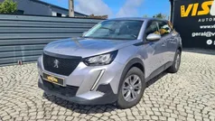 Cinzento Usado 2020 Peugeot 2008 SUV | € 19.990 (Preço justo)
