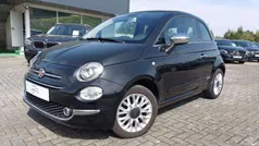 Preto Usado 2016 Fiat 500C Lounge Cabrios | € 11.750 (Preço justo)