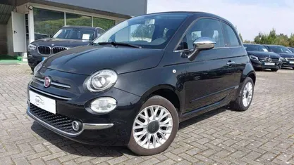Preto Usado 2016 Fiat 500C Lounge Cabrios | € 11.750 (Preço justo)