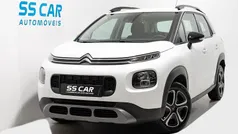 Branco Usado 2019 Citroën C3 Aircross Feel SUV | € 11.890 (Preço justo)
