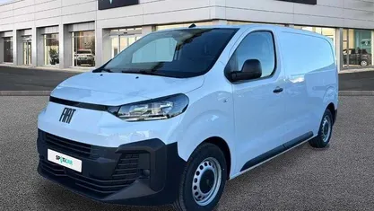 Novo Fiat Scudo 145 HP (106 kW) 2025 Branco Van