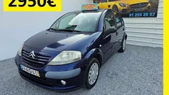 Azul Usado 2005 Citroën C3 Citadino | € 2.950 (Super Preço)