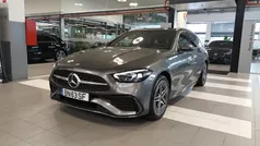Usado 2024 Mercedes C300e AMG line Sedan | € 53.250 (Super Preço)