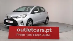 Usado 2015 Toyota Yaris Active | € 9.250 (Preço justo)