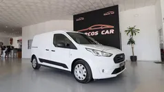 Branco Usado 2021 Ford Transit Ambiente | € 15.900 (Preço justo)