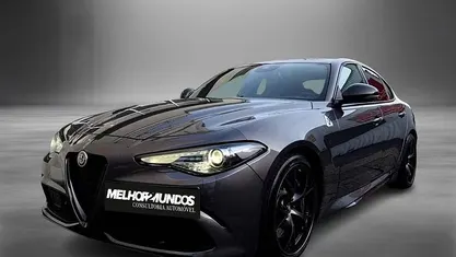 Cinza Usado 2021 Alfa Romeo Giulia Quadrifoglio Sedan | € 72.500 (Super Preço)
