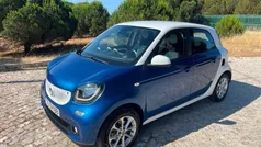 Azul Usado 2015 Smart ForFour Citadino | € 8.750 (Preço justo)