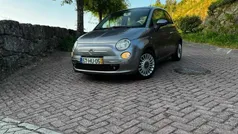 Cinzento Usado 2009 Fiat 500 Citadino | € 6.950 (Preço justo)