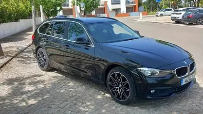 Preto Usado 2017 BMW 320 Carrinha | € 17.250 (Super Preço)